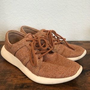 zara glitter trainers